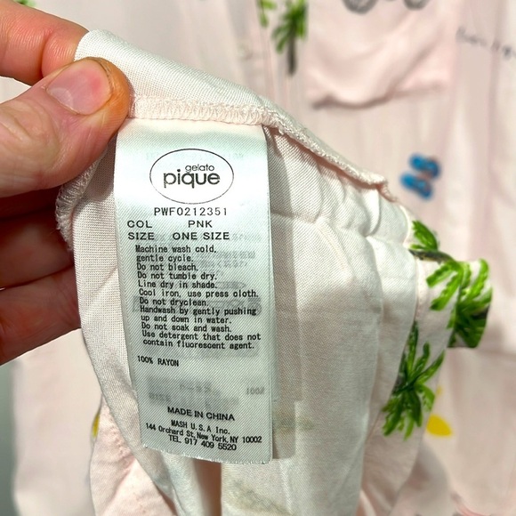 Gelato Pique Summer Motif dress - size XS - Picture 9 of 10